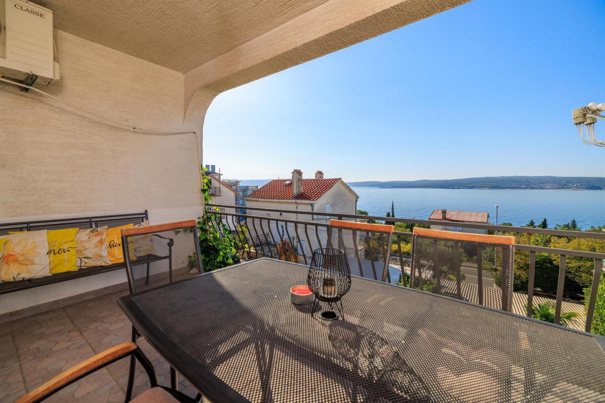 Apartments Buneta Crikvenica Exteriér fotografie