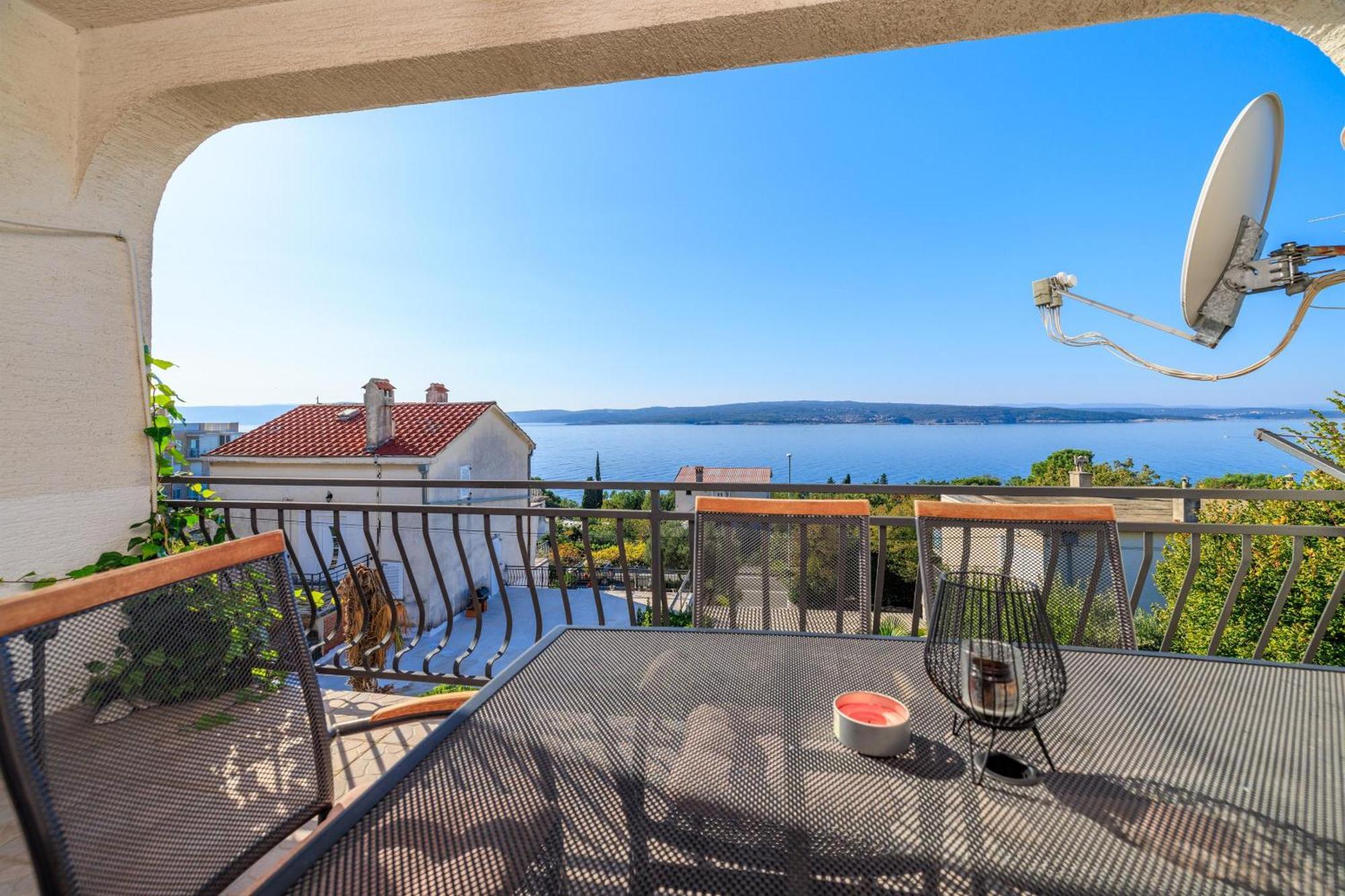 Apartments Buneta Crikvenica Exteriér fotografie